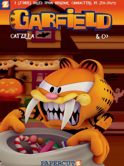 Title details for Catzilla by Jim Davis - Wait list